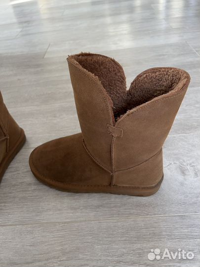 Угги натуральная замша