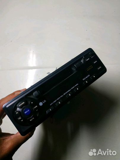 Автомагнитола кассетная