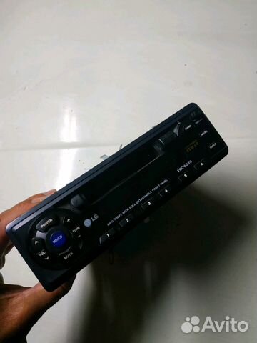 Автомагнитола кассетная