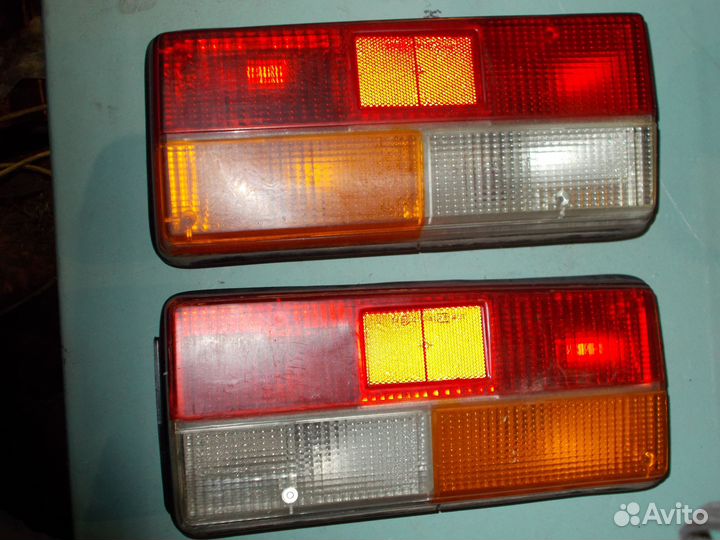 Задние фонари ваз 2107-3716010/011