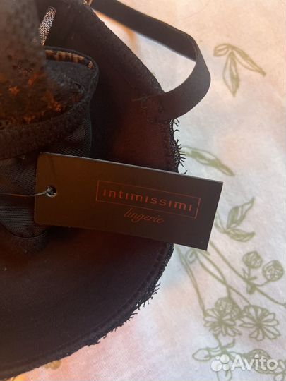 Intimissimi бюстгальтер леопардовый новый 75с 85с