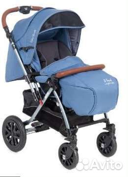 Коляска детская capella s-803wf (air)сибирь