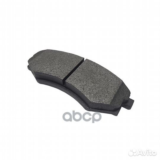 Колодки тормозные дисковые hyundai GK0457 gk0457