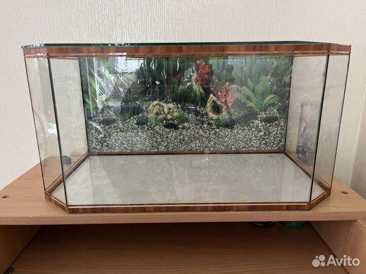 Продам аквариум 40 л