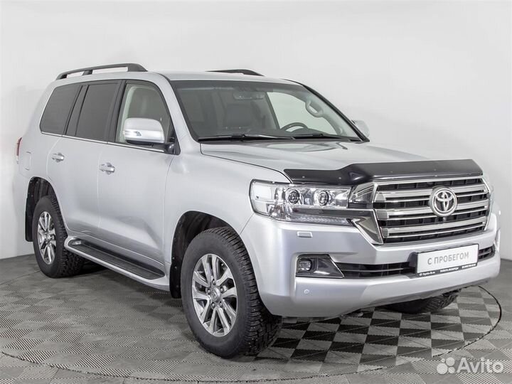Toyota Land Cruiser 4.5 AT, 2018, 83 588 км
