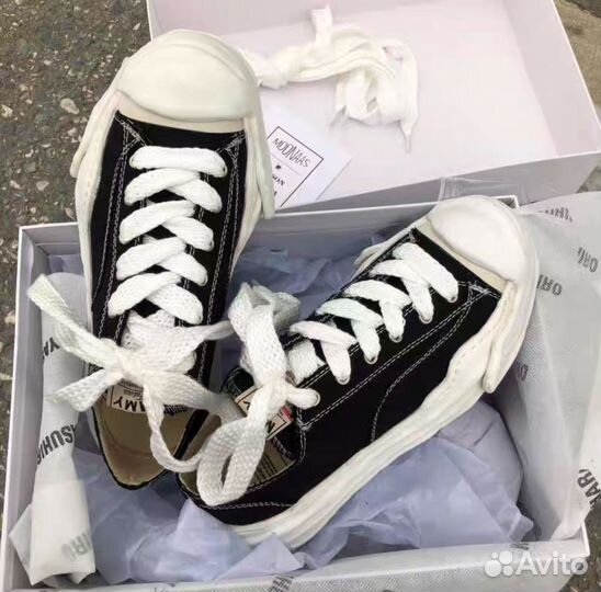 Maison Mihara yasuhiro blakey 60+ расцветок