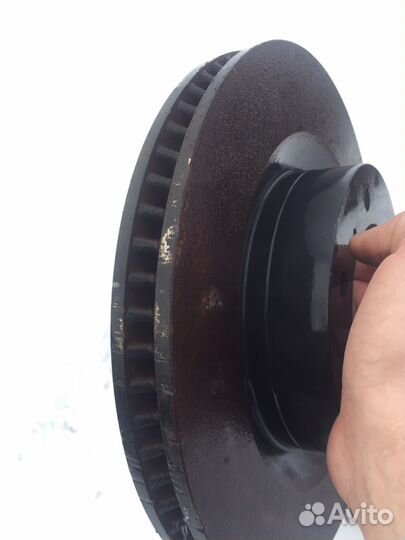 Тормозные диски Toyota land cruiser prado 150