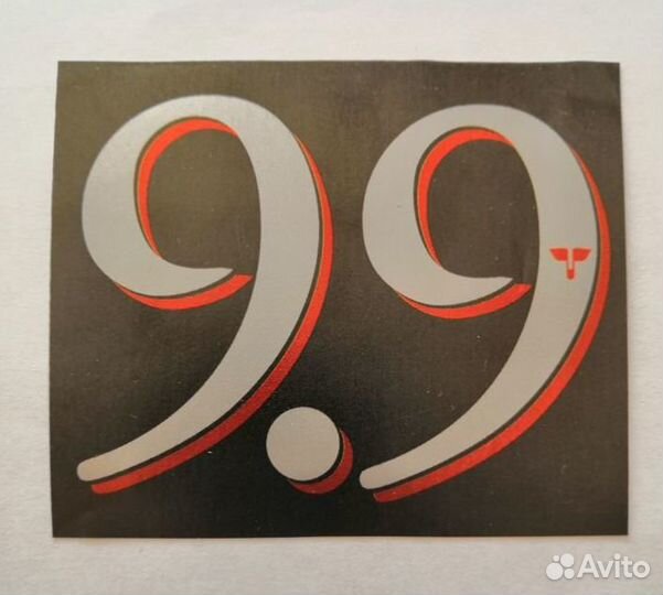 Наклейки на лодочные моторы