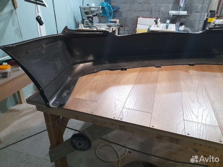 Hyundai Sonata -5 задний бампер