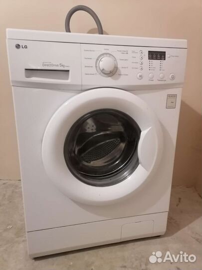 Стиральная машина lg прямой привод