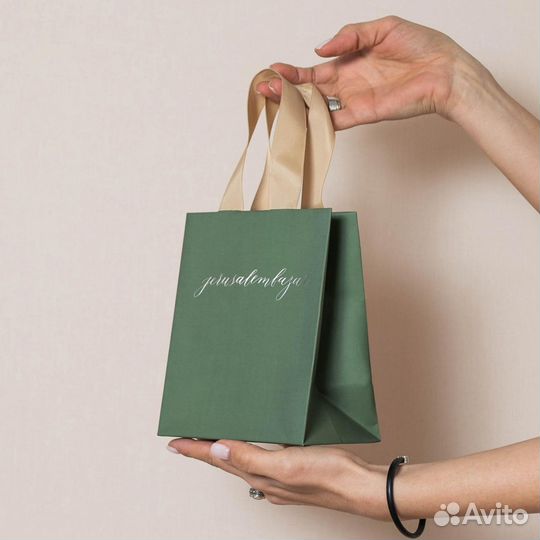 Изготовление брендированных пакетов