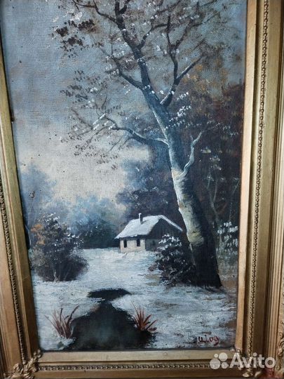 Картина антиквариат