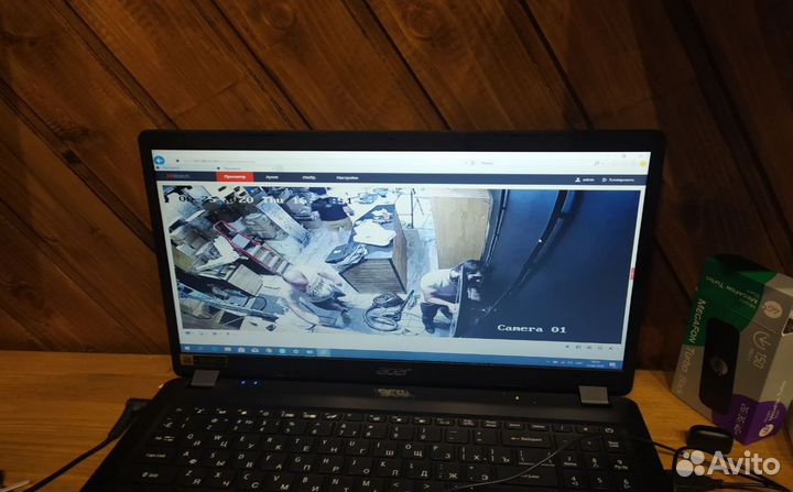 Камера видеонаблюдения