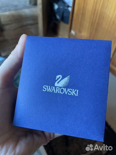 Swarovski подвеска кулон сердце оригинал