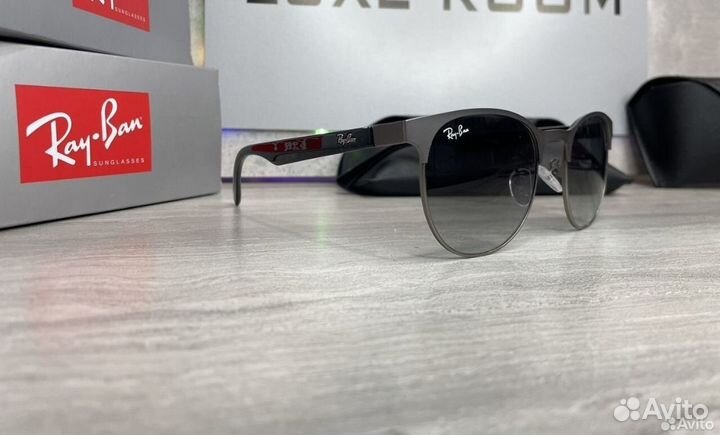 Солнцезащитные очки Ray Ban round metal