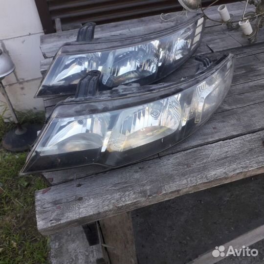 Блок фара левая kia cerato 2