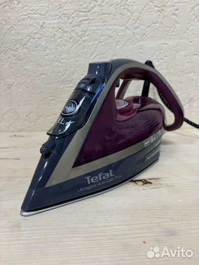 Утюг tefal fv6840 слабый паровой удар