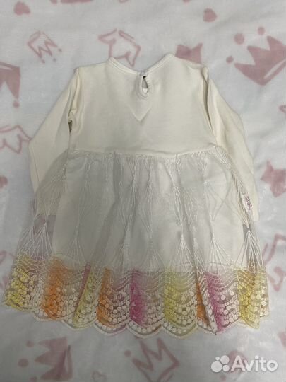 Платье для девочки 80