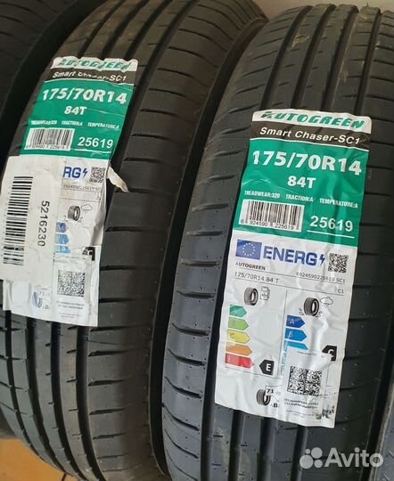 Autogreen Smart Chaser-SC1 175/70 R14