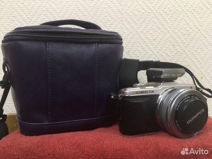 Продам olympus pen lite e-pl7