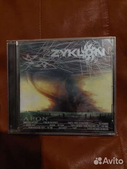 Cd диск zyklon aeon