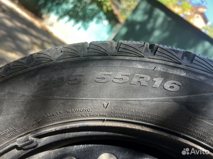 Nexen Winguard Ice 205/55 R16