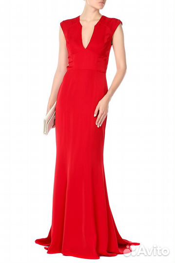 Красное вечернее платье напрокат