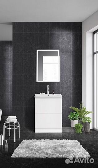 Тумба с раковиной BelBagno Albano 70 напольная, B