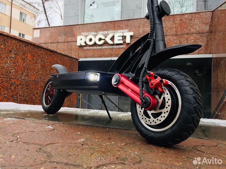 Электросамокат kugoo G-booster