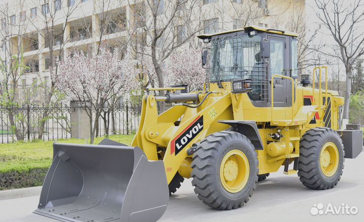 Фронтальный погрузчик Lovol FL936H, 2024