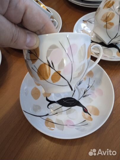 Сервиз чайный Дулево СССР попредметно