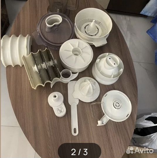 Запчасти для кухонного комбайна Moulinex