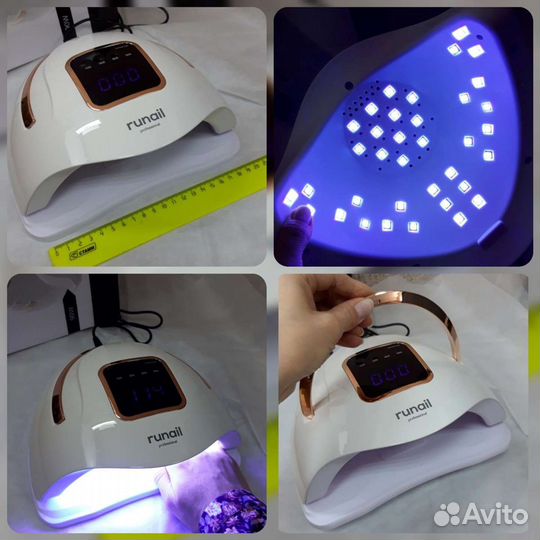 Лампа 90w LED/UV Runail