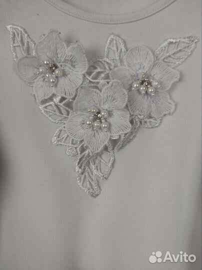 Блуза школьная, р. 128