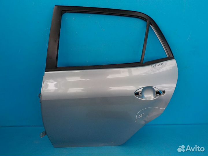 Дверь задняя левая toyota Auris (E15) 2006-2012