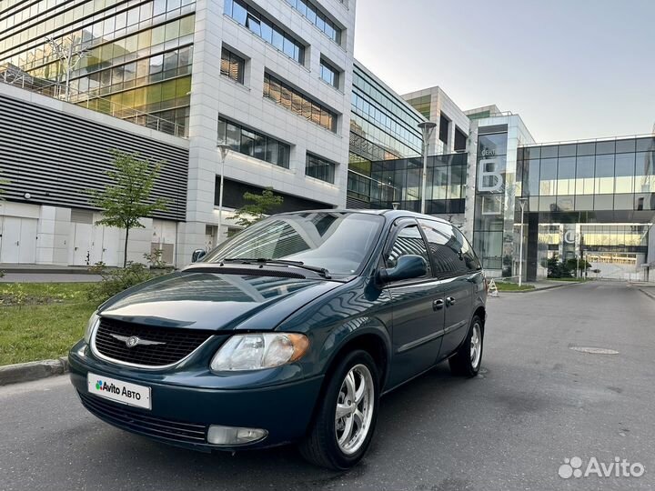 Chrysler Voyager 2.4 AT, 2001, 153 500 км