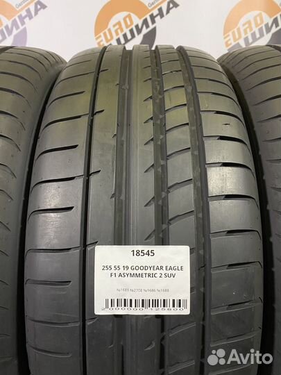 Goodyear Eagle F1 Asymmetric 2 SUV 255/55 R19