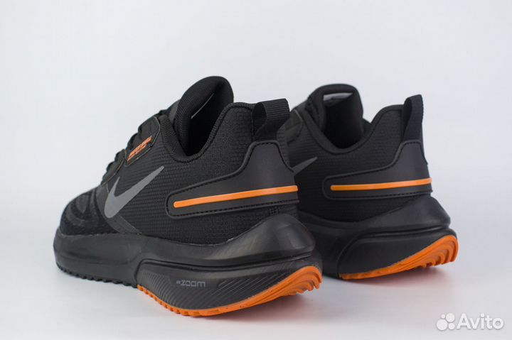 Nike Zoom Water Shell Black - Orange