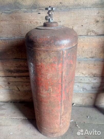 Баллон газовый