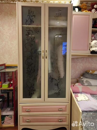 Детская комната мебель для девочки