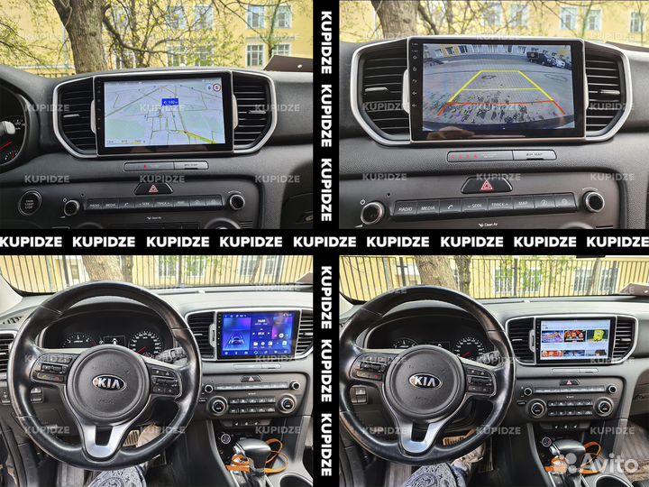 Магнитола S3GT Sportage 4 2016-2018 8 ядер 4/32