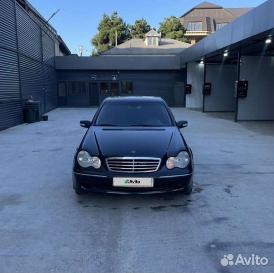 Mercedes-Benz C-класс 2.0 AT, 2001, битый, 510 000 км