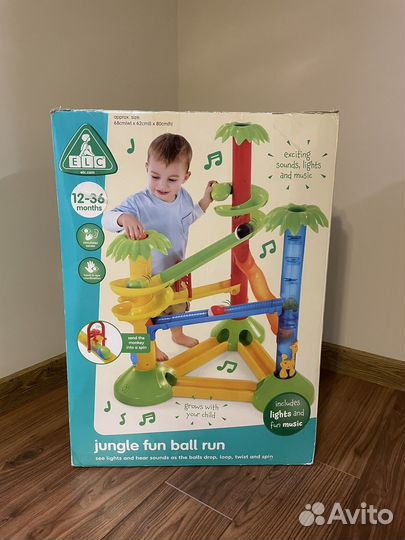 Игра ELC веселые джунгли. Трек с шарами