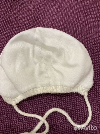 Шапочка для девочки весна/осень