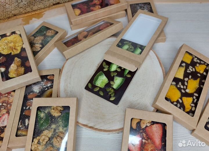 Шоколад ручной работы