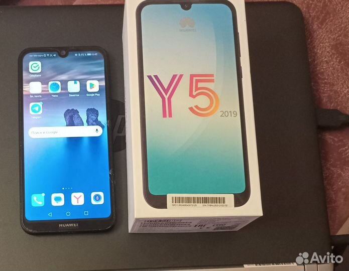 HUAWEI Y5 (2019), 2/32 ГБ