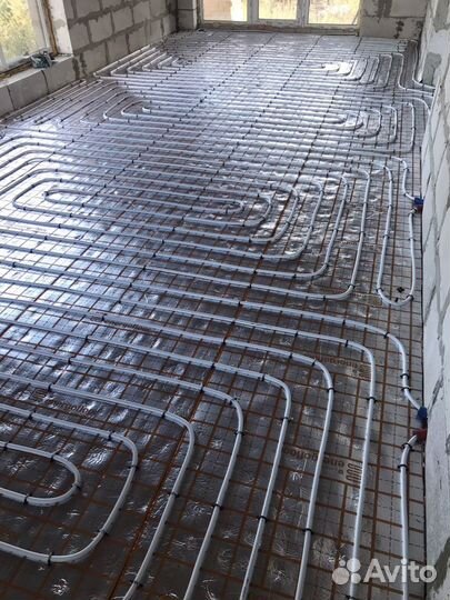 Тёплый пол «под ключ»