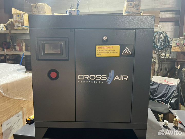 Винтовой компрессор CrossAir CA15-8GA-500DRY