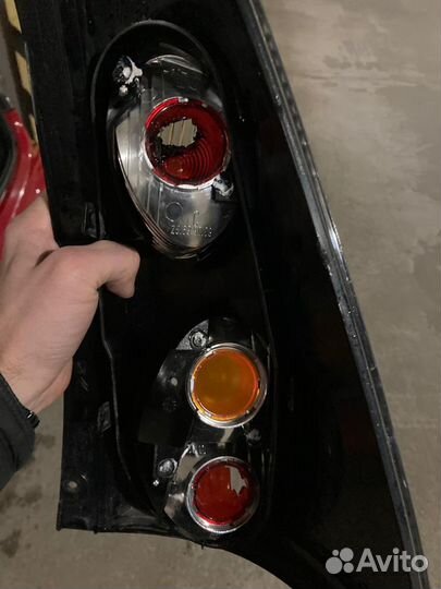 Задние фонари на ситроен с1 пежо 107