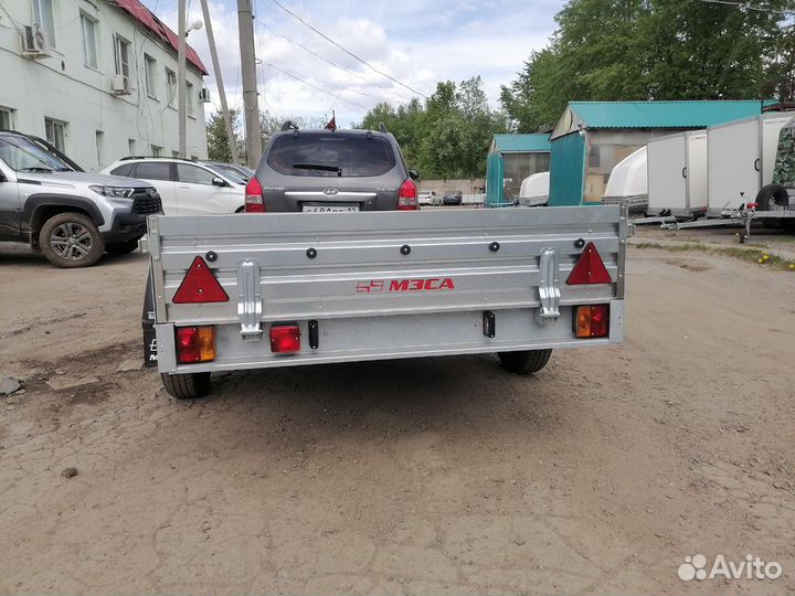 Прицеп 04.022 с тентом 50 см. Автомобильный